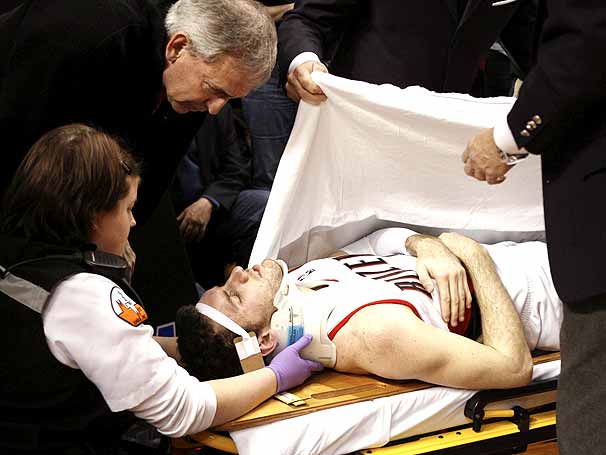 Uma cena lament�vel