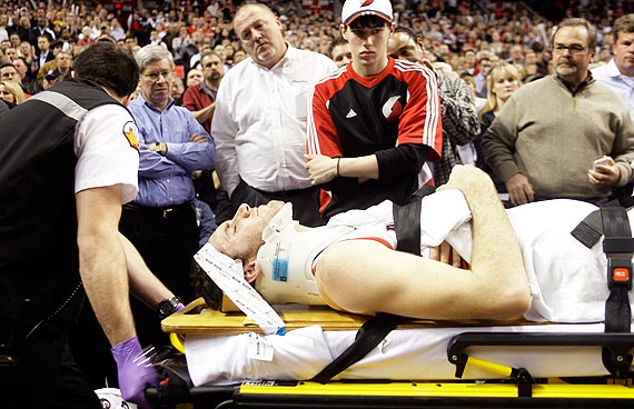 Uma cena lament�vel