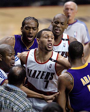 Uma cena lament�vel