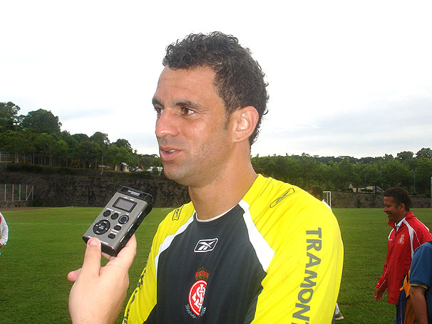 Jogadores do Inter dividem opini�es sobre o bom rendimento da equipe no ga�ch�o