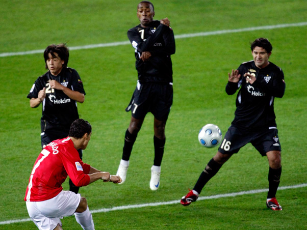 O Manchester United � Campe�o do Mundo