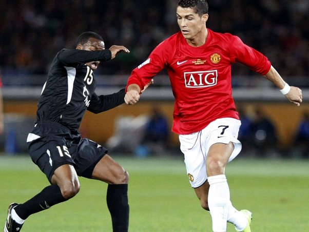 O Manchester United � Campe�o do Mundo