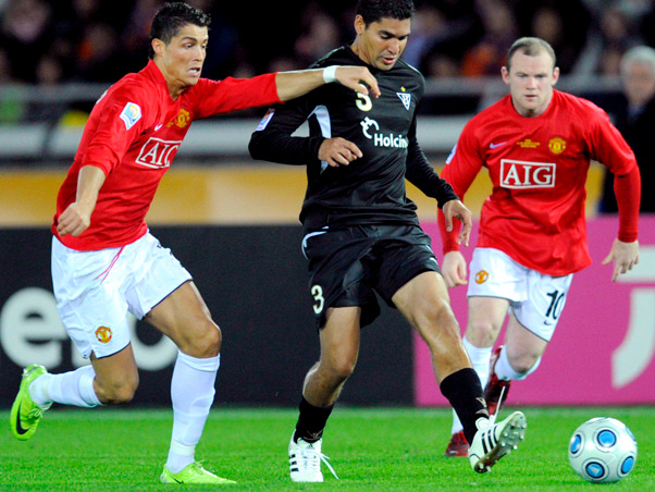 O Manchester United � Campe�o do Mundo