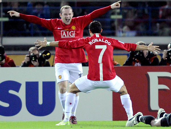 O Manchester United � Campe�o do Mundo