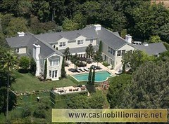 Mansoes Das Celebridades Em Beverly Hills Pete Sampras