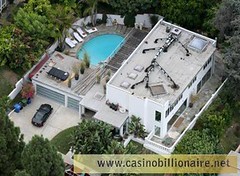 Mansoes Das Celebridades Em Beverly Hills Salma Hayek