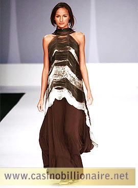 �ltimo dia do Fashion Rio de muito sucesso