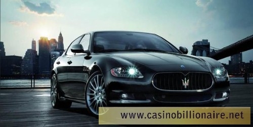 Maserati Quattroporte Sport GT S