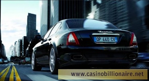 Maserati Quattroporte Sport GT S
