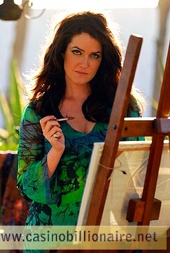 A maquiagem marcante de Maysa