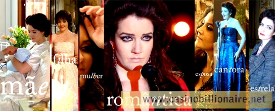 A maquiagem marcante de Maysa