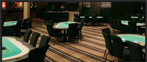 Sala de poker do casino MGM Grand Las Vegas
