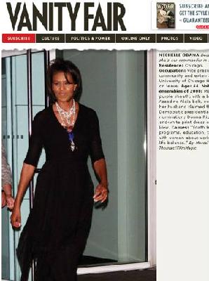 Michelle Obama: O novo cone da moda