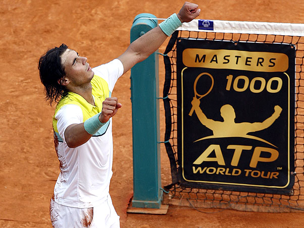 Rafael Nadal � pentacampe�o de Monte Carlo