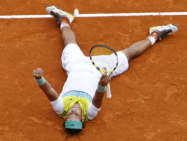 Rafael Nadal � pentacampe�o de Monte Carlo