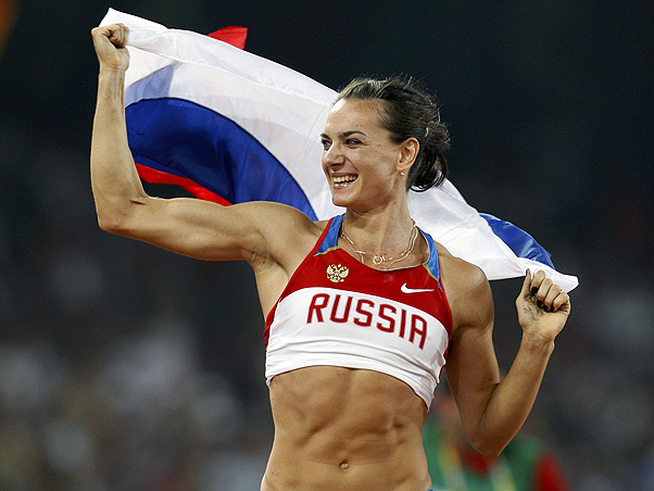 As Musas do Esporte em 2008