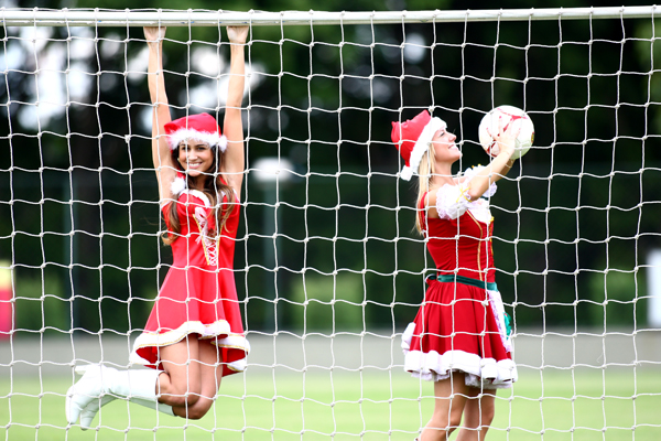 ensaio sensual de natal