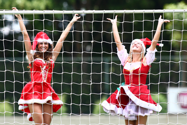 ensaio sensual de natal