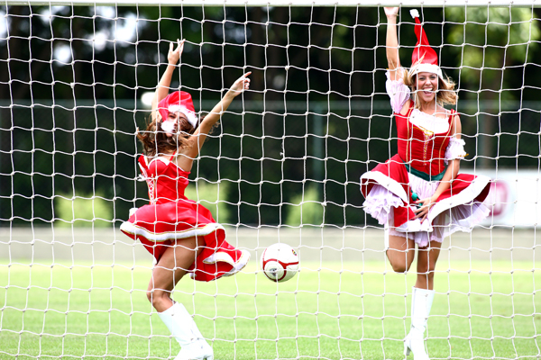 ensaio sensual de natal