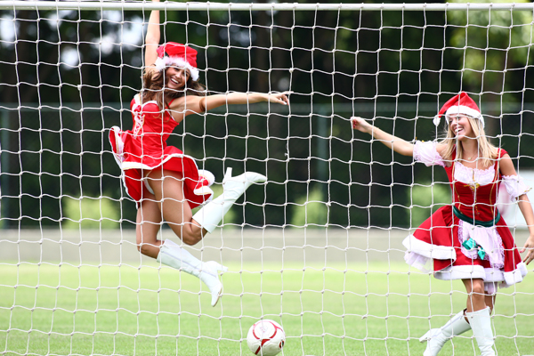 ensaio sensual de natal