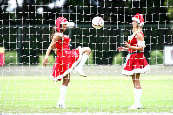 ensaio sensual de natal