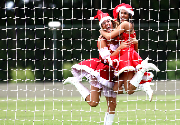 ensaio sensual de natal