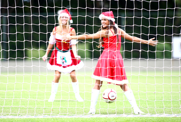 ensaio sensual de natal