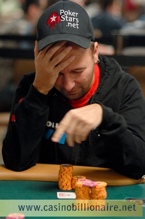 WSOP 2009: Daniel Negreanu duas vezes na trave