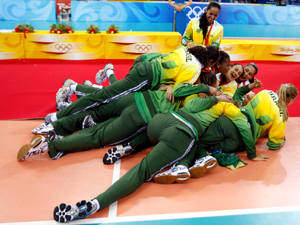 As maiores alegrias de 2008