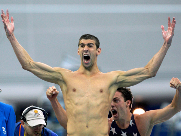 As maiores alegrias de 2008