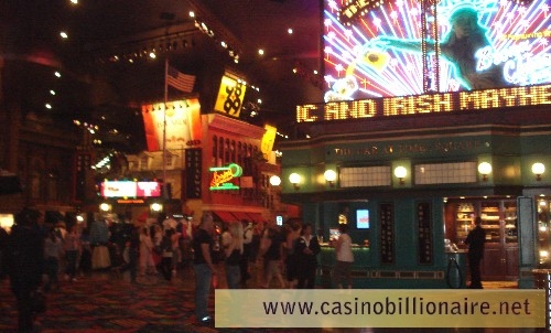 New York New York Las Vegas - opo para agitar sua estadia em Las Vegas