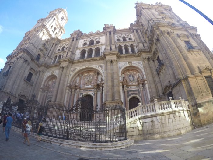 O que fazer em Mlaga Espanha - Catedral de Mlaga