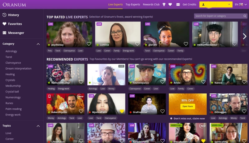 Oranum Reviews 2026 - Honest Live Psychic & Tarot Reading Guide | Free Chat & Tips