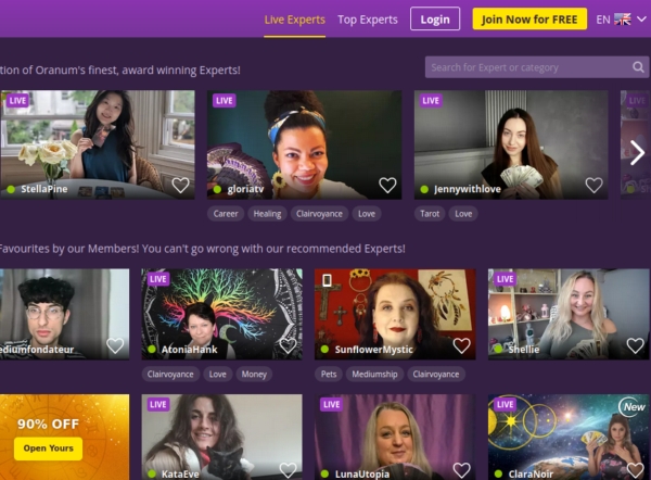 Oranum Reviews 2026 - Honest Live Psychic & Tarot Reading Guide | Free Chat & Tips