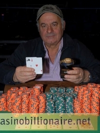 Panayote Vilandos vence o Evento 24