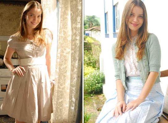 A nova novela Para�so mostra sua moda