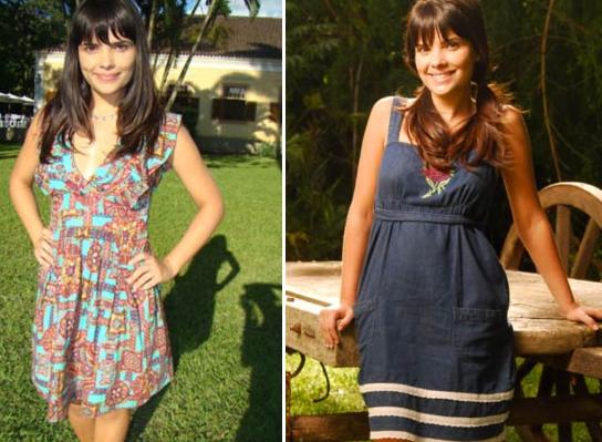 A nova novela Para�so mostra sua moda