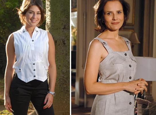 A nova novela Para�so mostra sua moda