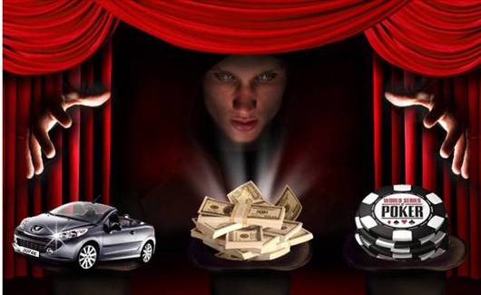 A Titan Poker presenteia seus jogadores com um Peugeot 207 CC e um pacote para o WSOP 2009