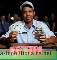 Phil Ivey conquista seu segundo bracelete no WSOP 2009 e s�timo de sua carreira
