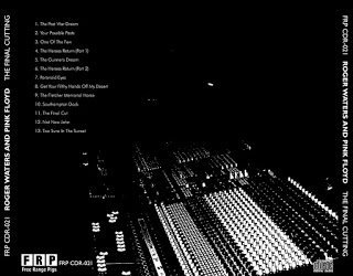 Pink Floyd - The Final Cutting - rare bootleg