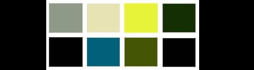 Os temas das cores do inverno 2009