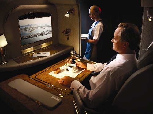 Primeira classe da Emirates