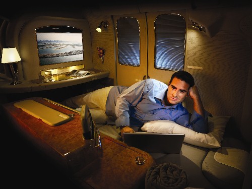 Primeira classe da Emirates