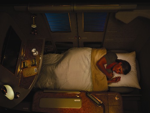 Primeira classe da Emirates