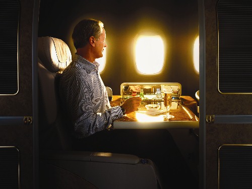 Primeira classe da Emirates
