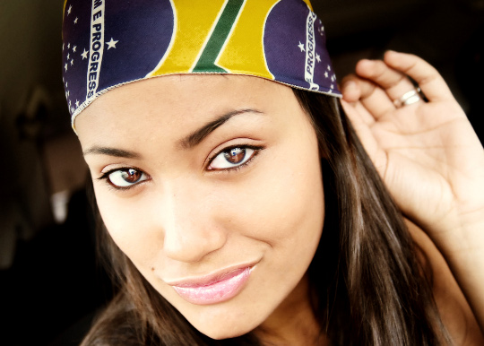 Priscilla Goulart fotografa