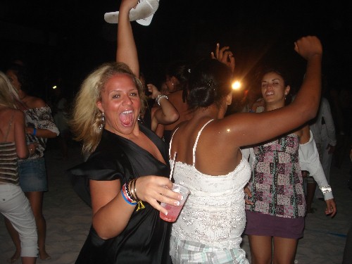 Punta Cana - festa na praia