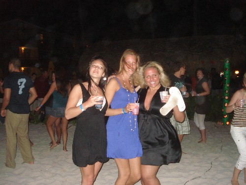 Punta Cana - festa na praia