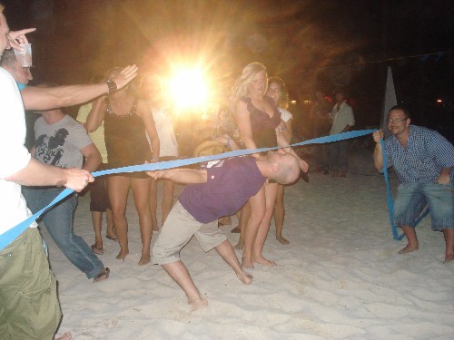 Punta Cana - festa na praia